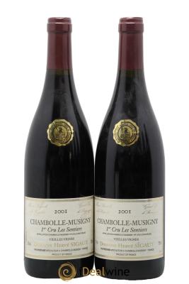 Chambolle-Musigny 1er Cru Les Sentiers Vieilles Vignes Anne et Hervé Sigaut (Domaine)