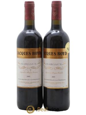 Bordeaux Margaux Jacques Boyd