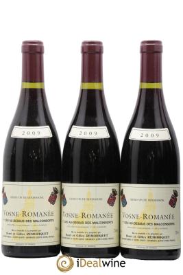 Vosne-Romanée 1er Cru Au Dessus des Malconsorts Gilles Remoriquet