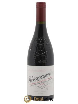 Châteauneuf-du-Pape Télégramme Vignobles Brunier