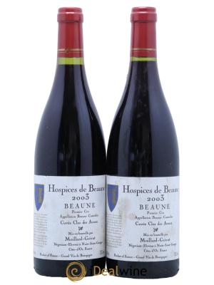 Beaune 1er Cru Hospices de Beaune Clos des Avaux Moillard Grivot