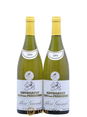 Meursault 1er Cru Clos des Perrières Albert Grivault