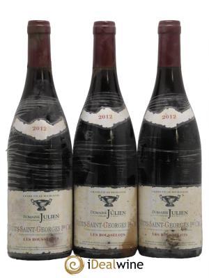 Nuits Saint-Georges 1er Cru Les Bousselots Domaine Julien