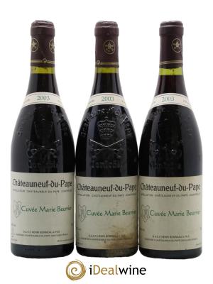 Châteauneuf-du-Pape Marie Beurrier Henri Bonneau & Fils