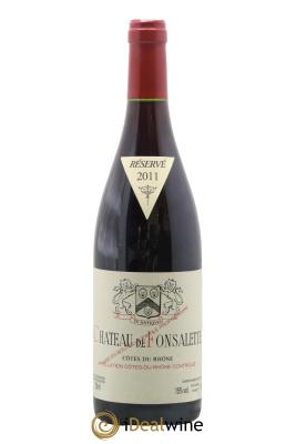 Côtes du Rhône Château de Fonsalette Emmanuel Reynaud