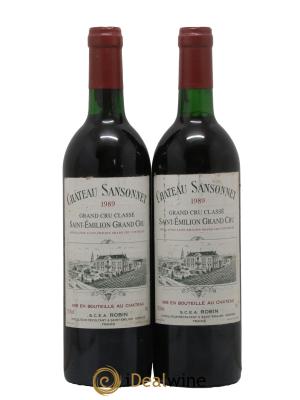 Château Sansonnet Grand Cru Classé