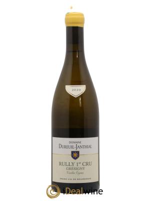 Rully 1er Cru Grésigny Vieilles Vignes Vincent Dureuil-Janthial