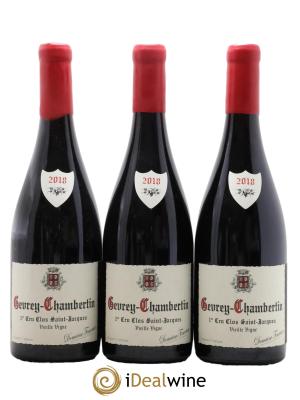 Gevrey-Chambertin 1er Cru Clos Saint-Jacques Vieille Vigne Fourrier (Domaine) 