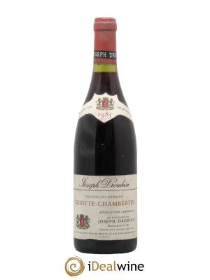 Griotte-Chambertin Grand Cru Joseph Drouhin