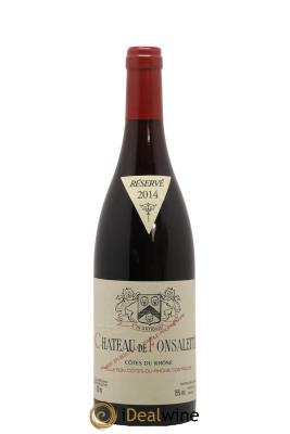 Côtes du Rhône Château de Fonsalette Emmanuel Reynaud