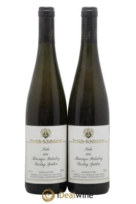 Allemagne Nahe Monzinger Halenberg Riesling Spatlese Emrich-Schönleber