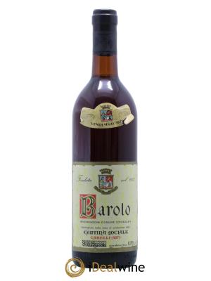 Barolo DOCG Cantina Sociale Canelli