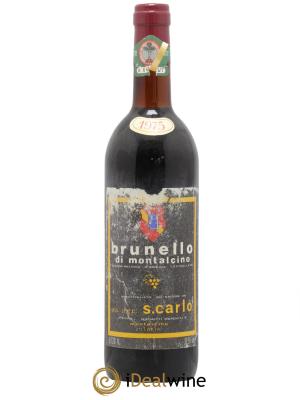 Brunello di Montalcino DOCG San Carlo