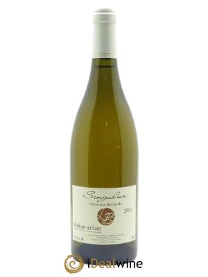 Montlouis-sur-Loire Clos aux Renards Singulier Lise et Bertrand Jousset