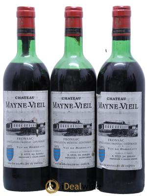 Fronsac Chateau Mayne Vieil