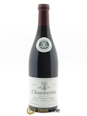 Chambertin Grand Cru Cuvée Héritiers Latour Louis Latour