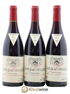 Côtes du Rhône Château de Fonsalette Emmanuel Reynaud