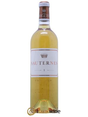 Sauternes N° 1 de Yquem