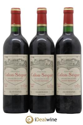 Château Calon Ségur 3ème Grand Cru Classé 