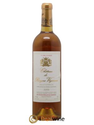 Château de Rayne Vigneau 1er Grand Cru Classé