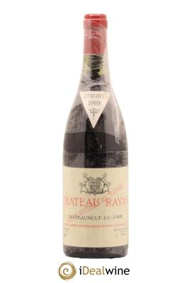 Châteauneuf-du-Pape Château Rayas Emmanuel Reynaud