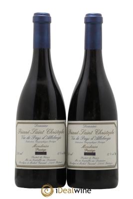 IGP d'Allobrogie Mondeuse Prestige Prieuré Saint Christophe (Domaine)