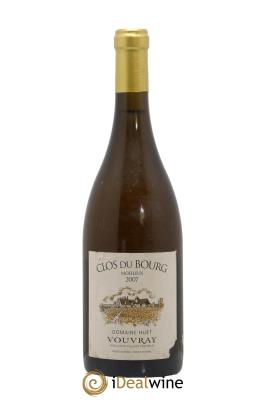 Vouvray Clos du Bourg Moelleux Domaine Huet