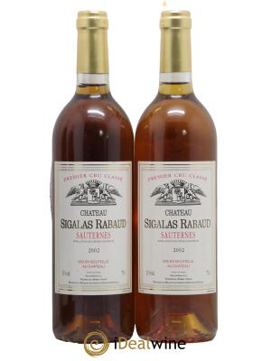 Château Sigalas Rabaud 1er Grand Cru Classé