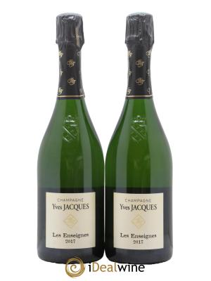 Champagne Blanc de Blancs Les Enseignes Yves Jacques