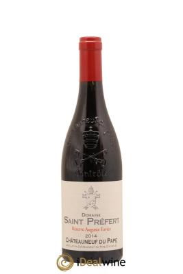 Châteauneuf-du-Pape Réserve Auguste Favier Domaine Saint-Préfert