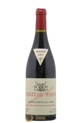 Châteauneuf-du-Pape Château Rayas Emmanuel Reynaud 