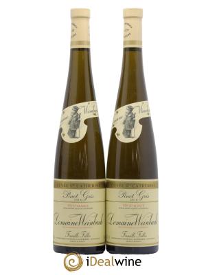 Alsace Pinot Gris Cuvée Sainte Catherine Weinbach (Domaine)