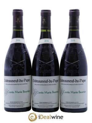 Châteauneuf-du-Pape Marie Beurrier Henri Bonneau & Fils