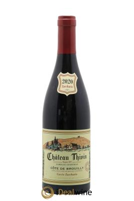 Côte de Brouilly Cuvée Zaccharie Château Thivin