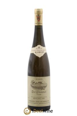 Alsace Riesling Clos Windsbuhl Zind-Humbrecht (Domaine)