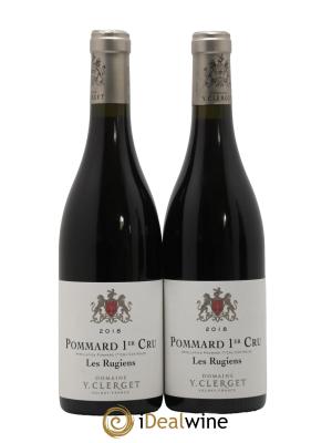 Pommard 1er Cru Rugiens Domaine Yvon Clerget