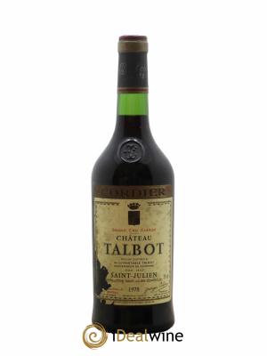 Château Talbot 4ème Grand Cru Classé 