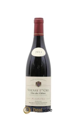 Volnay 1er Cru Clos des Chênes Bernard et Thierry Glantenay (Domaine)