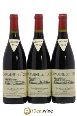 IGP Pays du Vaucluse (Vin de Pays du Vaucluse) Domaine des Tours Merlot Emmanuel Reynaud