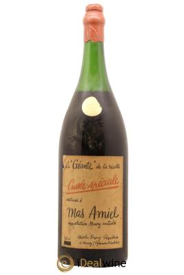 Maury Vin Doux Naturel Cuvée Spéciale La Géante Charles Dupuy destinée à Mas Amiel