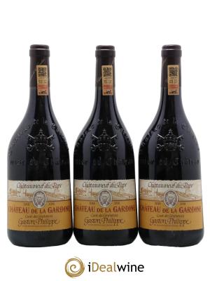 Châteauneuf-du-Pape Château de La Gardine Cuvée des Générations Gaston Philippe Famille Brunel 