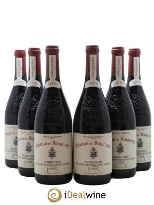 Châteauneuf-du-Pape Château de Beaucastel Famille Perrin 