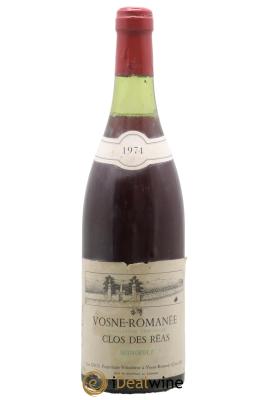 Vosne-Romanée 1er Cru Clos des Réas Jean Gros