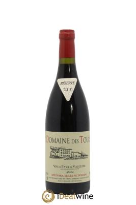 IGP Pays du Vaucluse (Vin de Pays du Vaucluse) Domaine des Tours Merlot Emmanuel Reynaud