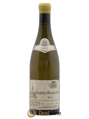 Chablis Grand Cru Clos Raveneau (Domaine)