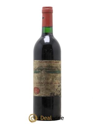 Château Pavie 1er Grand Cru Classé A