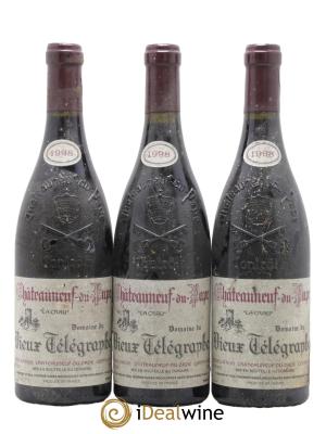 Châteauneuf-du-Pape Vieux Télégraphe (Domaine du) Vignobles Brunier