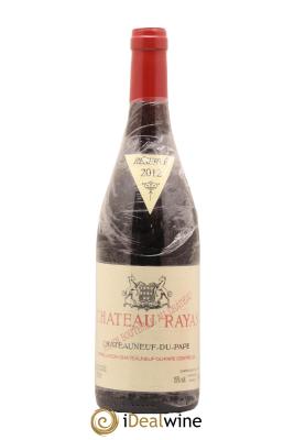 Châteauneuf-du-Pape Château Rayas Emmanuel Reynaud