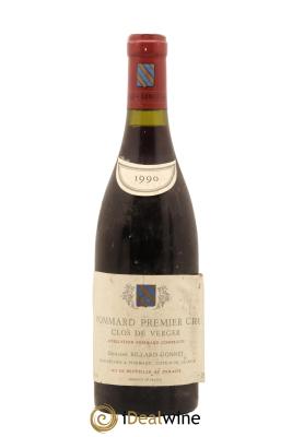 Pommard 1er Cru Clos de Verger Domaine Billard-Gonnet