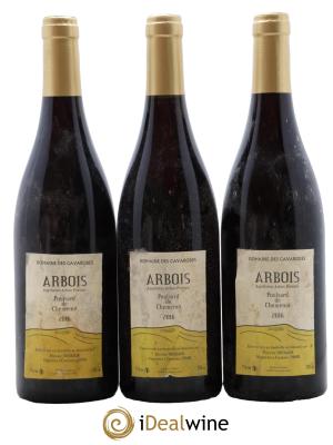 Arbois Poulsard de Chemenot Cavarodes (Domaine des) - Etienne Thiébaud